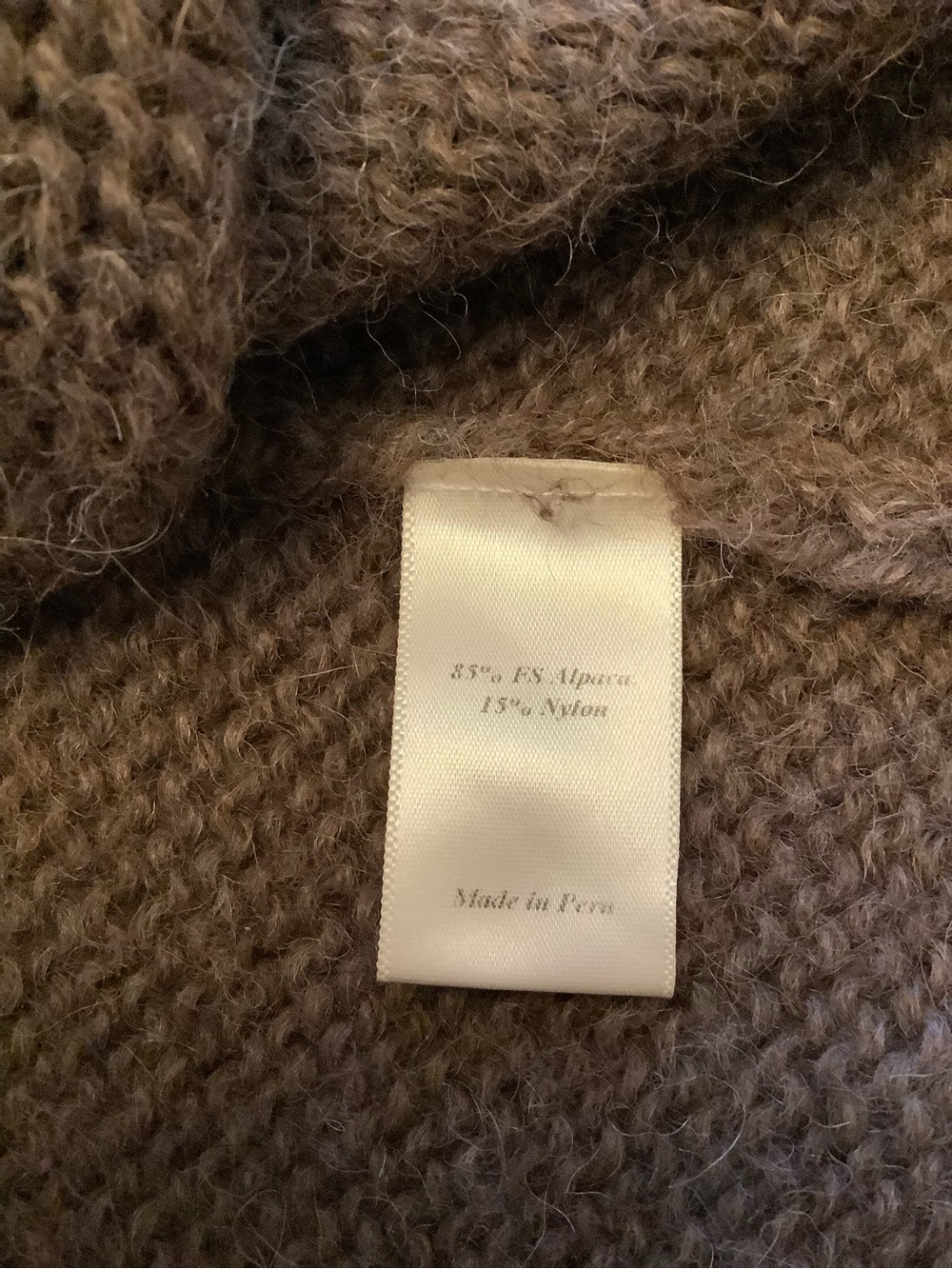 Christy Dawn The Agnes Sweater Alpaca Wool S - Picture 5 of 14
